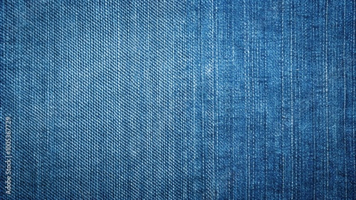 Reflected texture of denim or blue jeans background
