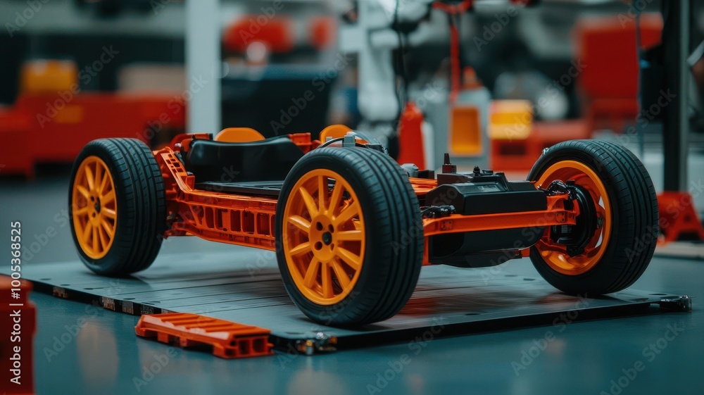 Automotive engineer developing electric vehicle EV powertrains for sustainable transportation, automotive engineer, electric vehicles Automotive engineer developing electric vehicle EV powertrains for sustainable transportation, automotive engineer, electric vehicles