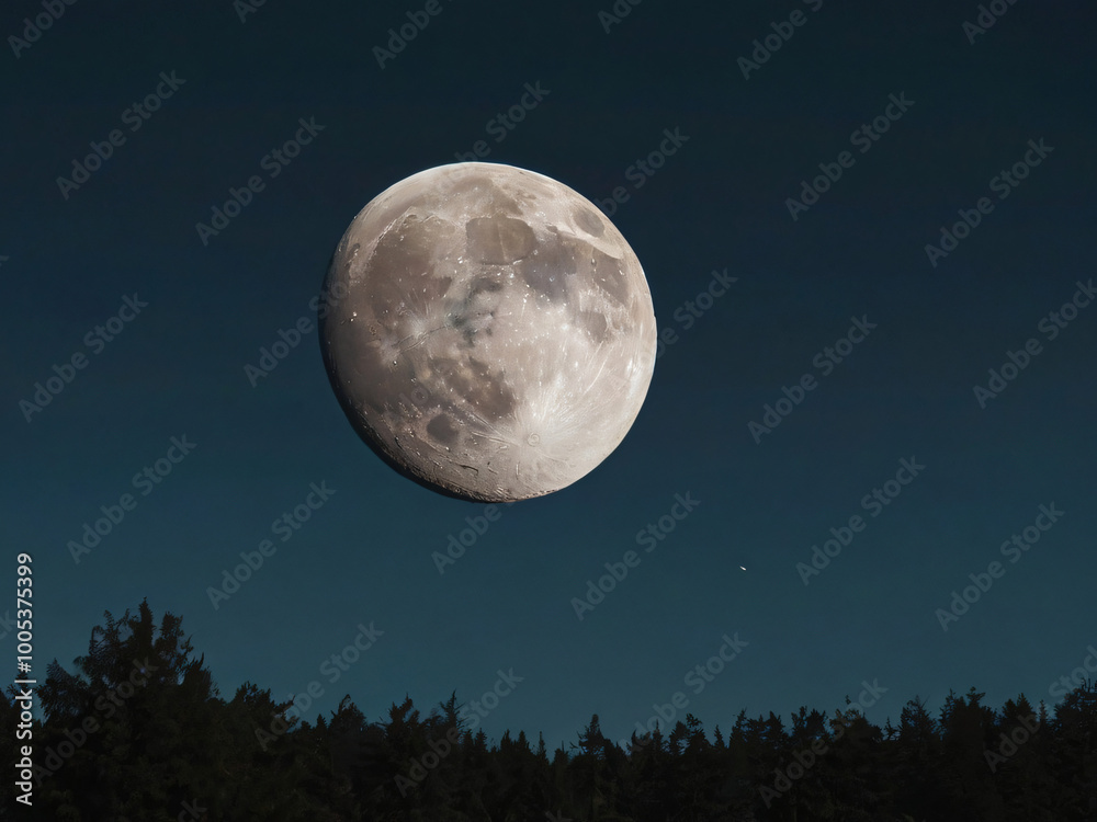 full moon in the night full moon in the night