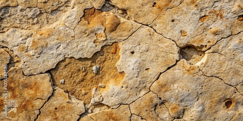 Rough rocky texture surface stone with cracks stains holes