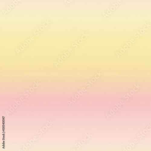 soft gradient background featuring gentle hues of yellow and pink, creating serene and calming atmosphere. This image evokes sense of tranquility and warmth