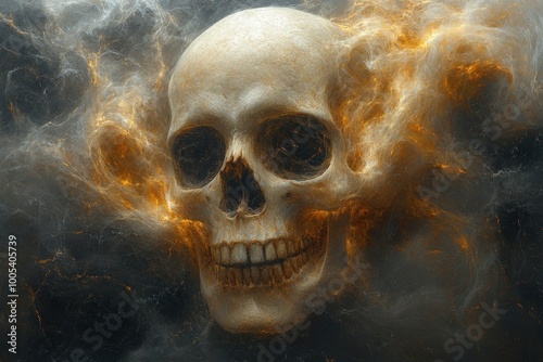 Skeleton Skull