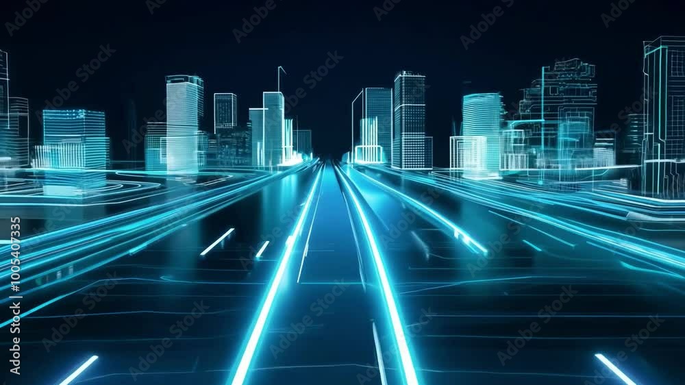 Smart city and wireless communication network concept. Digital network connection lines. Internet of Things and Information Communication Network concept. Smart city and wireless communication network concept. Digital network connection lines. Internet of Things and Information Communication Network concept.