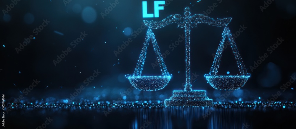 Scales of Justice - Abstract Digital Art Scales of Justice - Abstract Digital Art