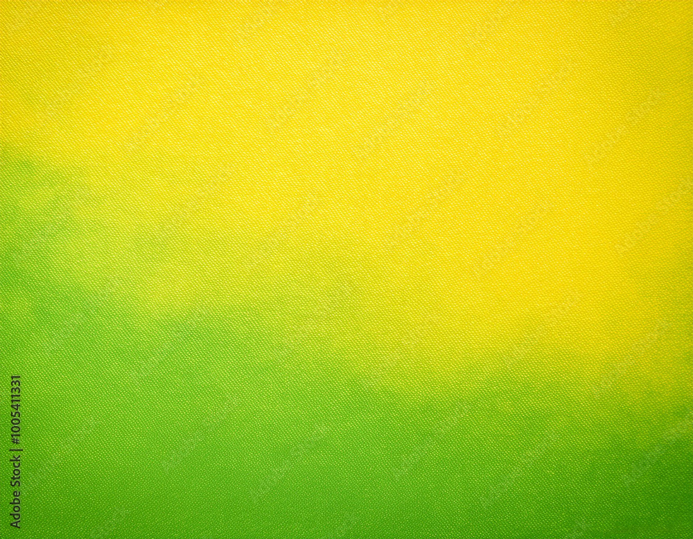Obraz premium A vibrant and contrasting image featuring a half-circle of yellow on a green background