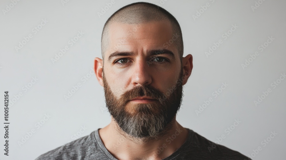 Man with beard Man with beard