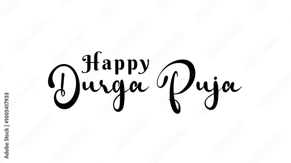Happy Durga Puja Text Animation. Great for Happy Durga Puja Celebrations with transparent background, for banner, social media feed wallpaper stories Happy Durga Puja Text Animation. Great for Happy Durga Puja Celebrations with transparent background, for banner, social media feed wallpaper stories