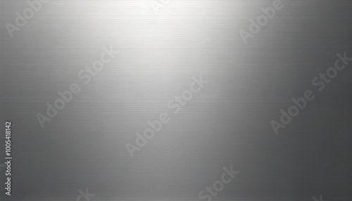 Brushed metal background in light gray