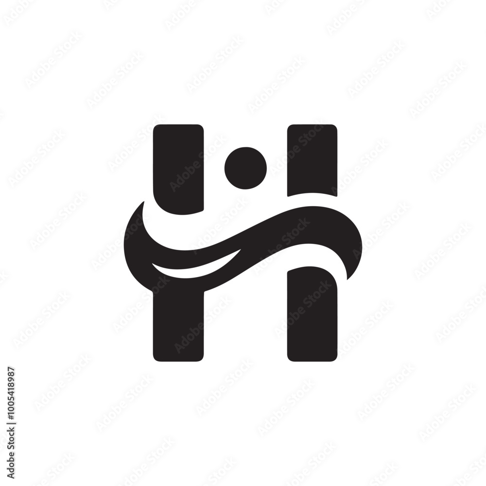 Versatile Letter H Logo Icon Template: A Stylish Design Element for Creative Businesses Seeking Unique Branding and Logo Solutions for Their Identity Versatile Letter H Logo Icon Template: A Stylish Design Element for Creative Businesses Seeking Unique Branding and Logo Solutions for Their Identity