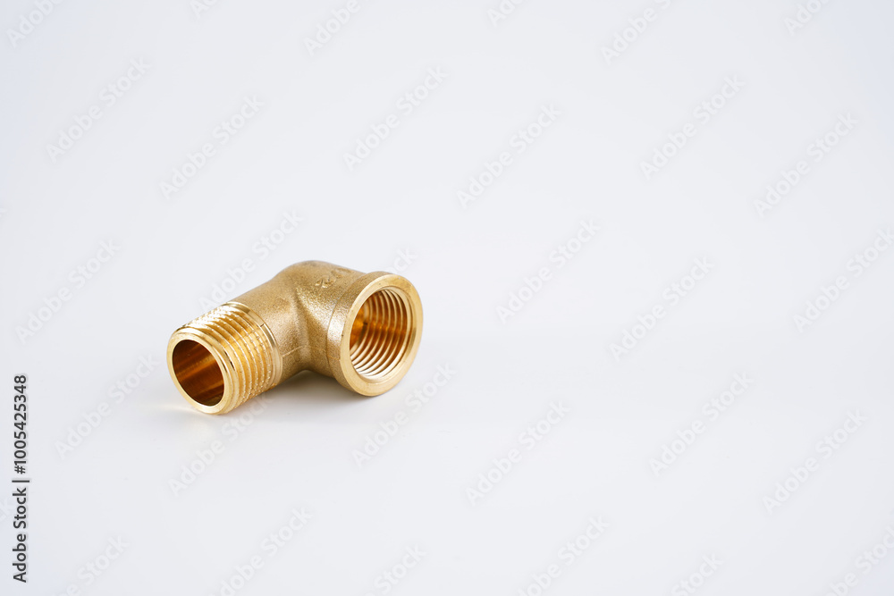 Brass faucet pipe fittings tube water fuel brass pipe adapters coupler connector