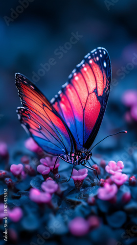butterfly on flower