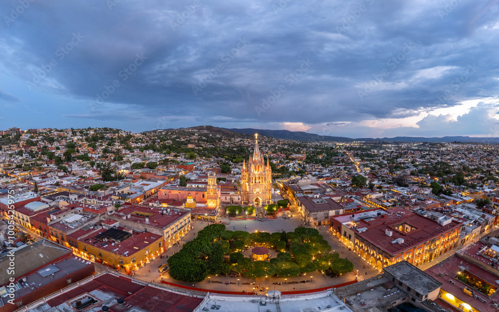 Naklejka premium San Miguel de Allende, Guanajuato