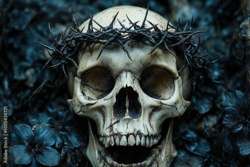 Skeleton Skull Skeleton Skull