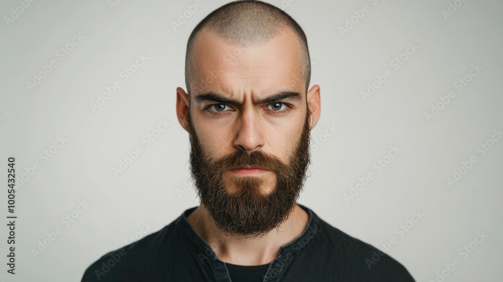 Man with Beard Man with Beard