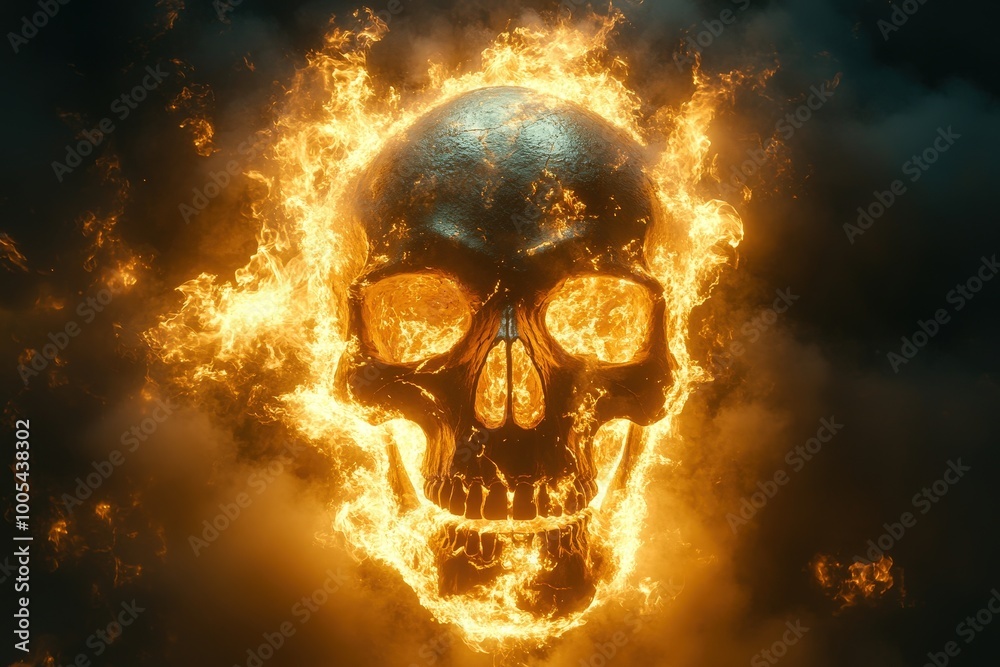 Skeleton Skull Skeleton Skull