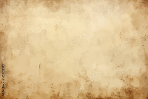 Aged Beige Paper Texture