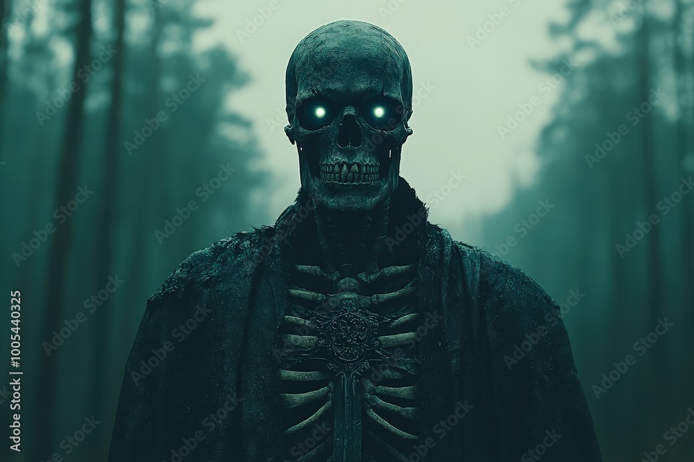 Skeleton Skull Skeleton Skull