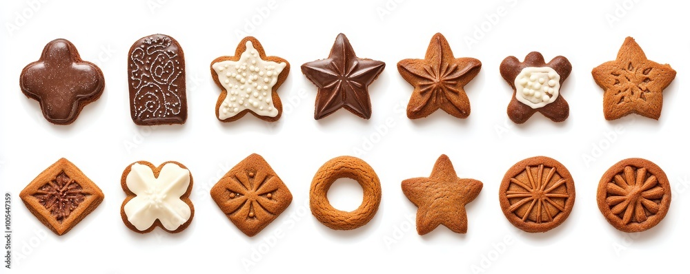 Set watercolor elements with Gingerbread cookies,Cup cocoa and sweets,cookies,sweet holiday card,Christmas menu,season greeting,xmas and New Year sweet composition,space for text. Set watercolor elements with Gingerbread cookies,Cup cocoa and sweets,cookies,sweet holiday card,Christmas menu,season greeting,xmas and New Year sweet composition,space for text.
