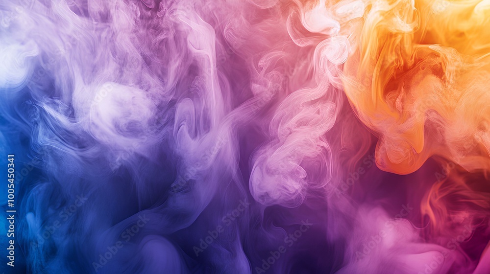 abstract colorful background with smoke abstract colorful background with smoke
