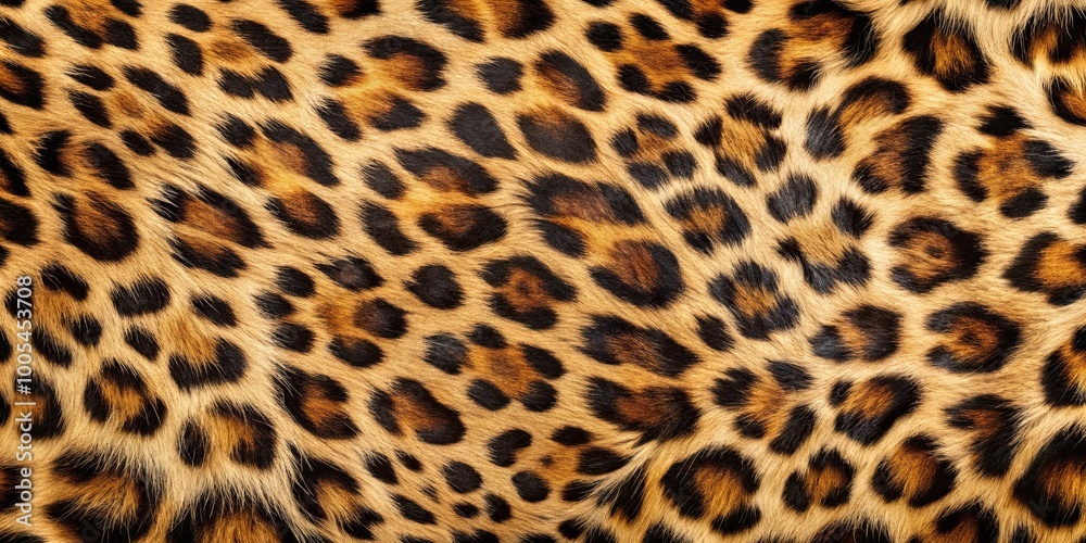 Close-up of a Wild Cat's Fur with Intricate Spot Pattern Close-up of a Wild Cat's Fur with Intricate Spot Pattern