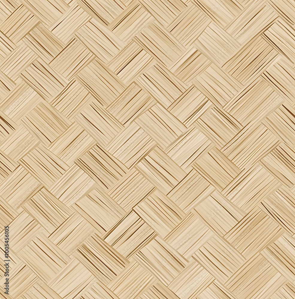 A seamless pattern of bamboo slats A seamless pattern of bamboo slats