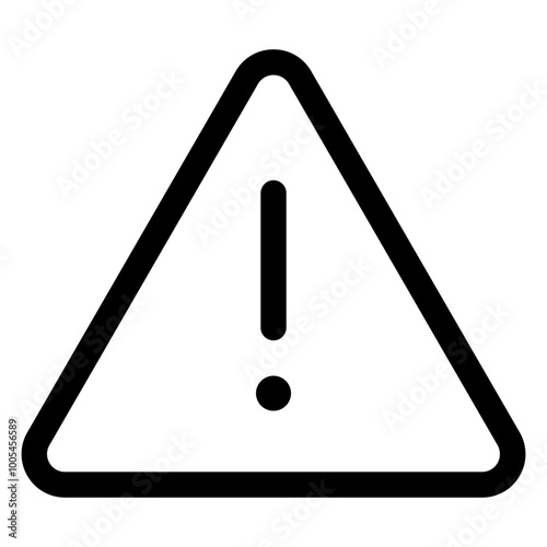 warning icon