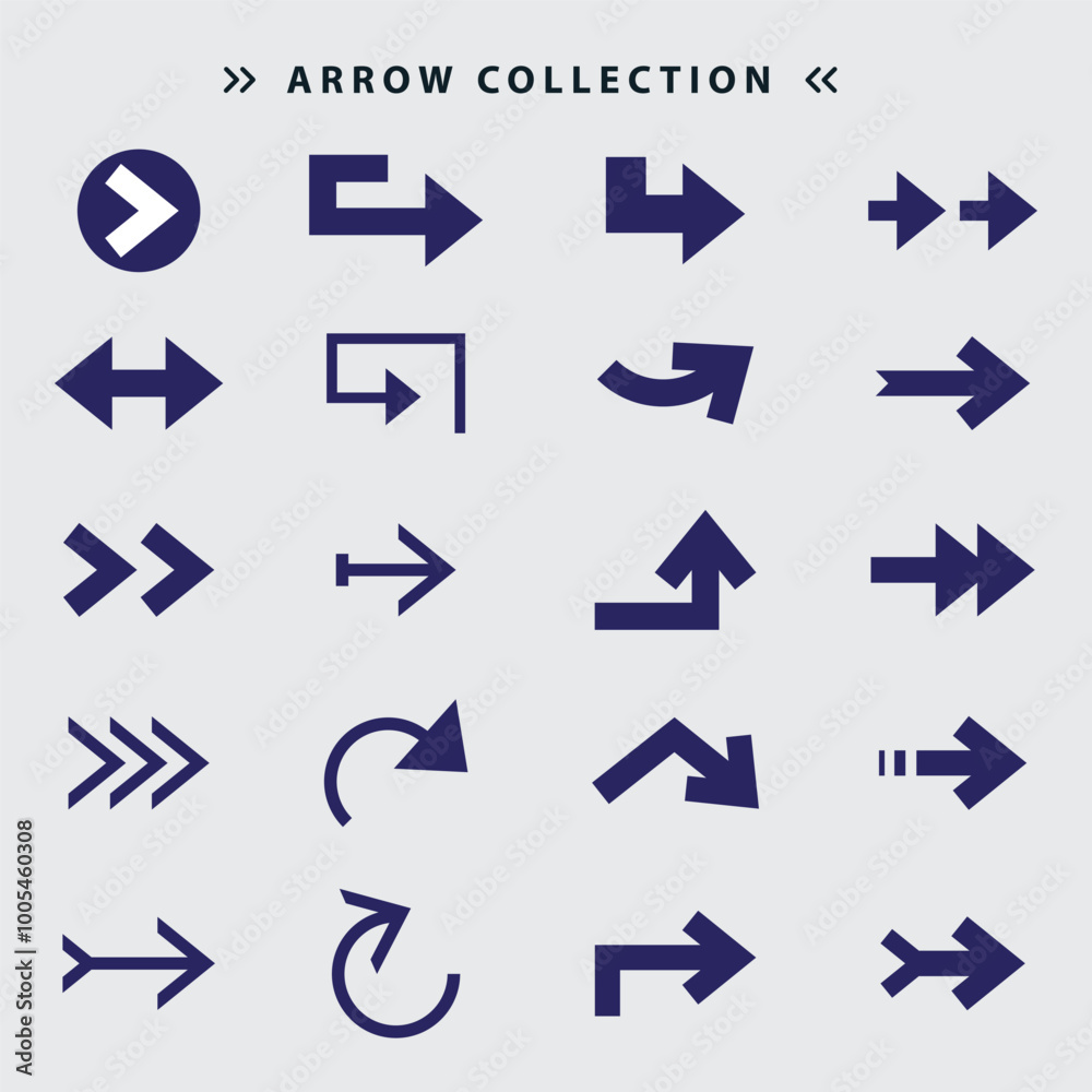 A collection of arrows for the arrow collection. A collection of arrows for the arrow collection.
