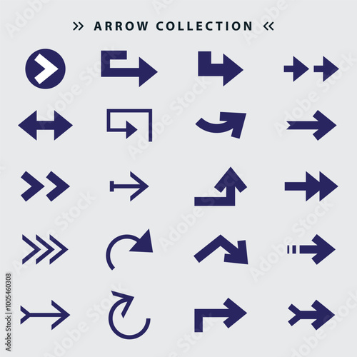 Free Download A collection of arrows for the arrow collection. - GFXLoad