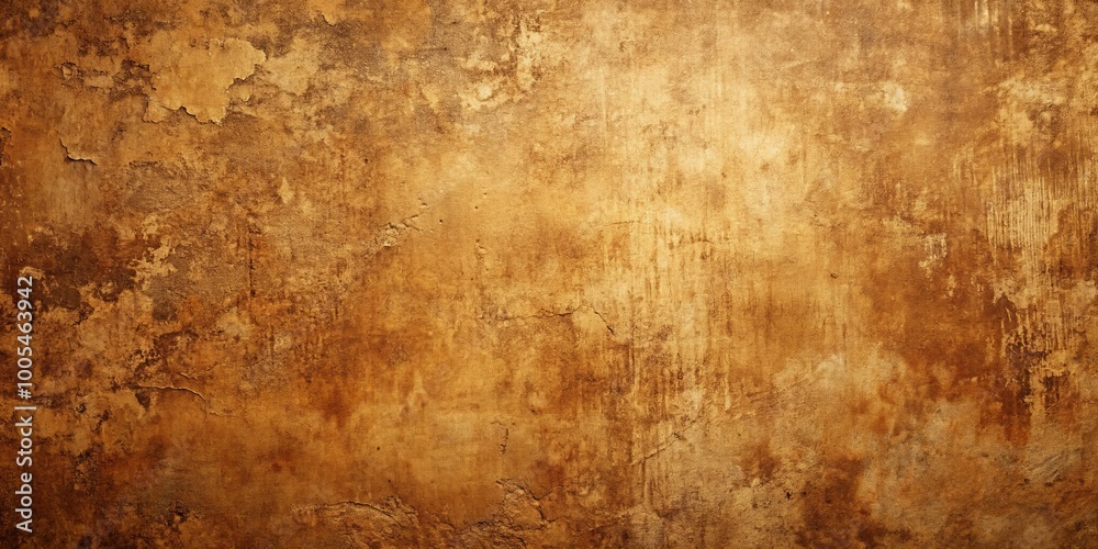 Distressed Texture With Warm Tones And Earthy Hues