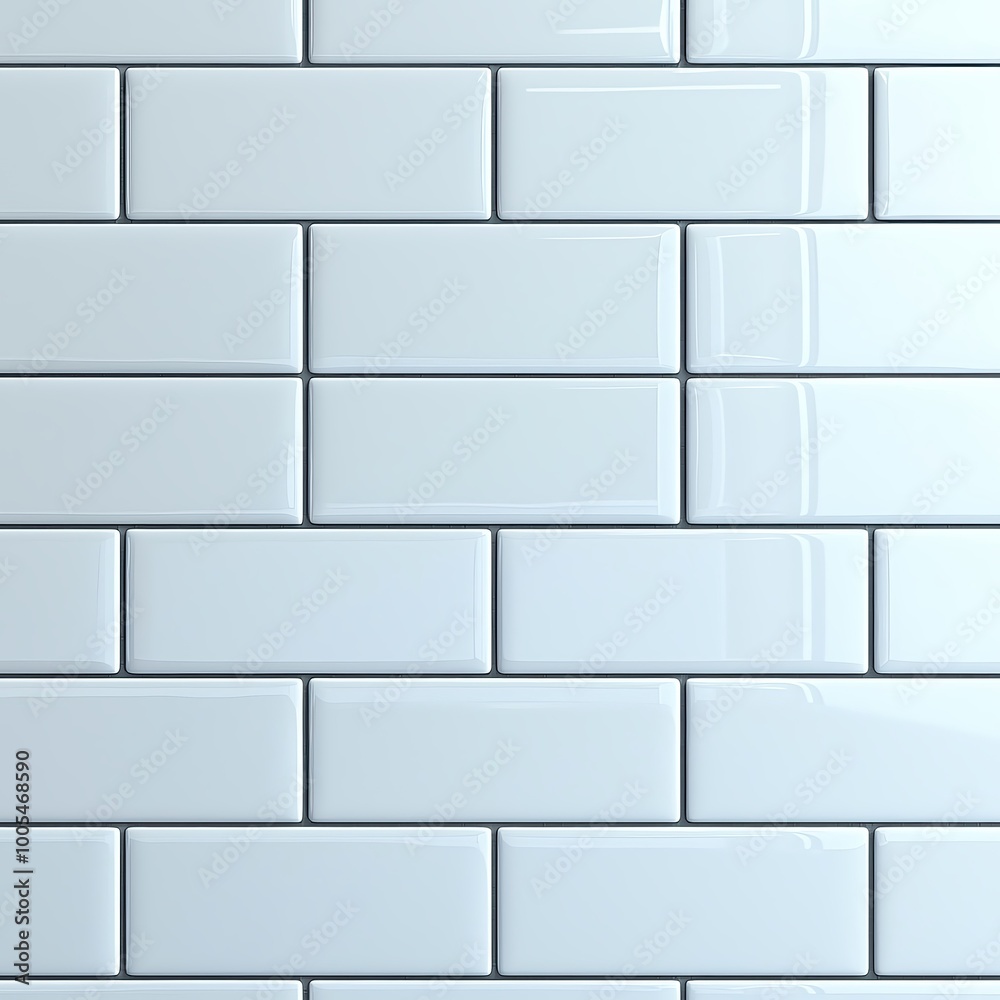 A Seamless Pattern of minimalist white subway tiles with clean, crisp lines, perfect for a sleek, modern design A Seamless Pattern of minimalist white subway tiles with clean, crisp lines, perfect for a sleek, modern design