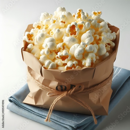 popcorn in a bowl