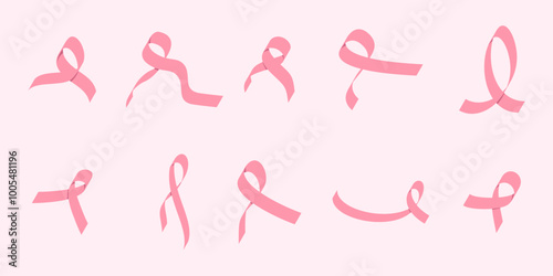 Pink October Ribbon