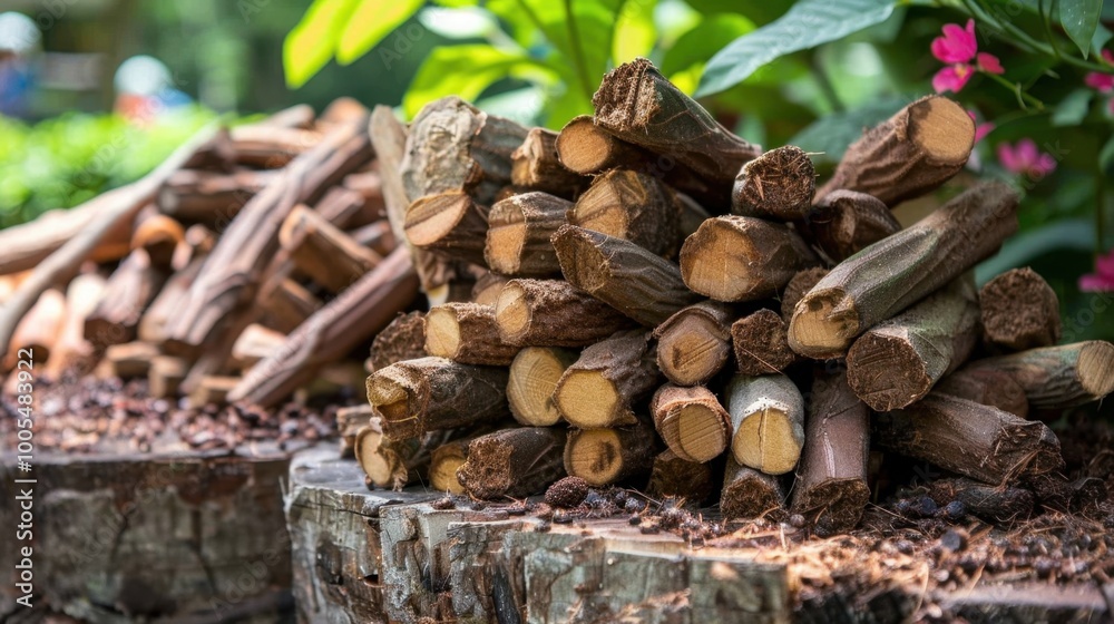 Biomass Energy: This energy is produced by burning organic materials like wood and agricultural waste, serving as a carbon-neutral alternative to conventional fossil fuels.
