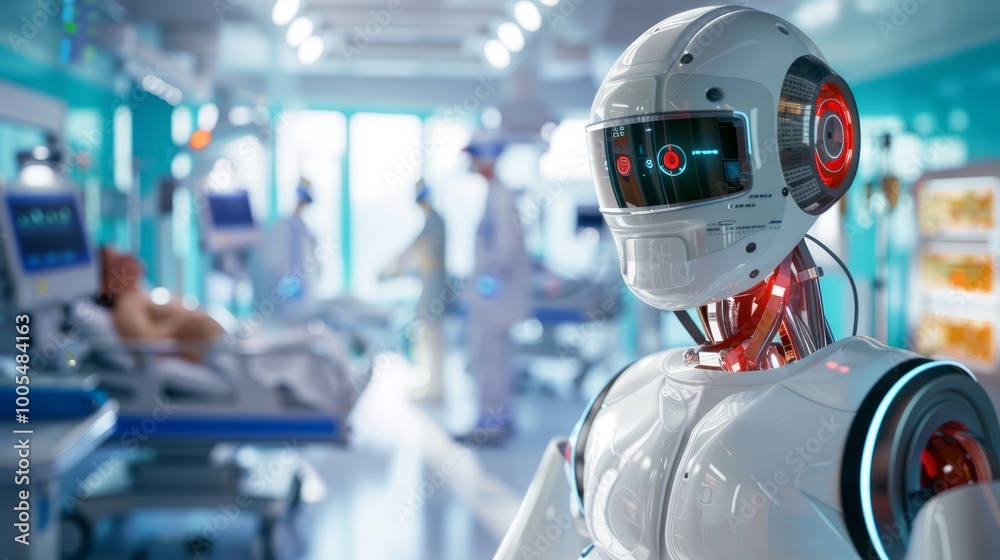 Robot Assisting in Modern Healthcare Environment Robot Assisting in Modern Healthcare Environment