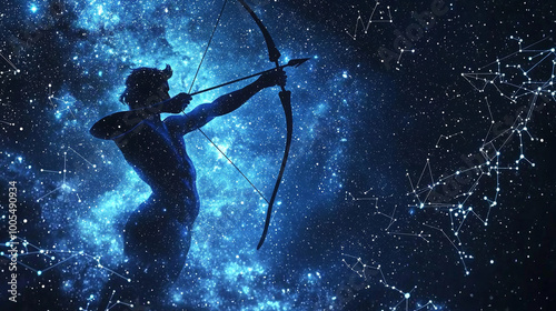 “Sagittarius: Archer of the Cosmic Sky”
