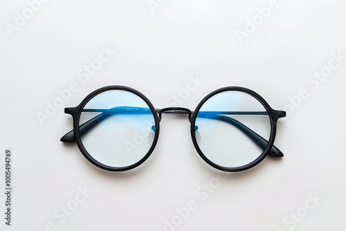 Glasses isolated on white background