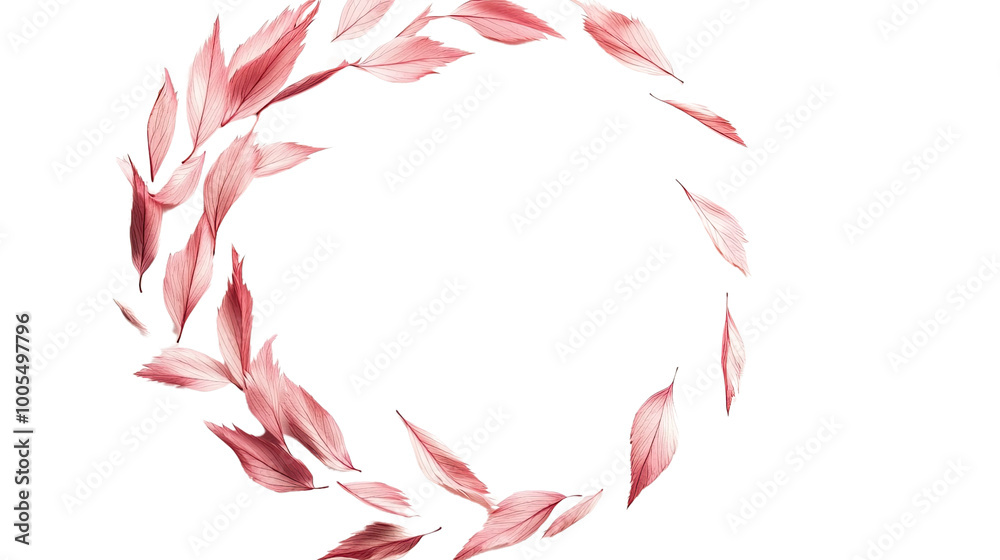 leaves on a transparent background leaves on a transparent background