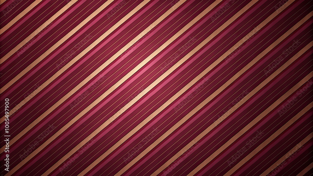 Diagonal stripes of crimson and golden hues, a captivating pattern of elegant simplicity Diagonal stripes of crimson and golden hues, a captivating pattern of elegant simplicity
