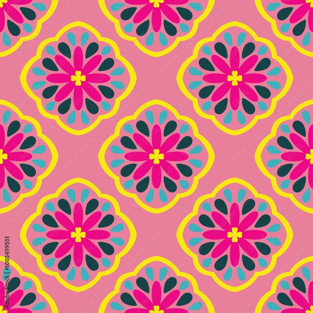 seamless floral pattern seamless floral pattern