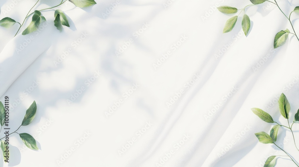 Crisp white clean background with soft shadows in the corners, ideal for minimalist design