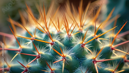 Cactus Spine: A Macro View of Nature’s Defense Mechanism