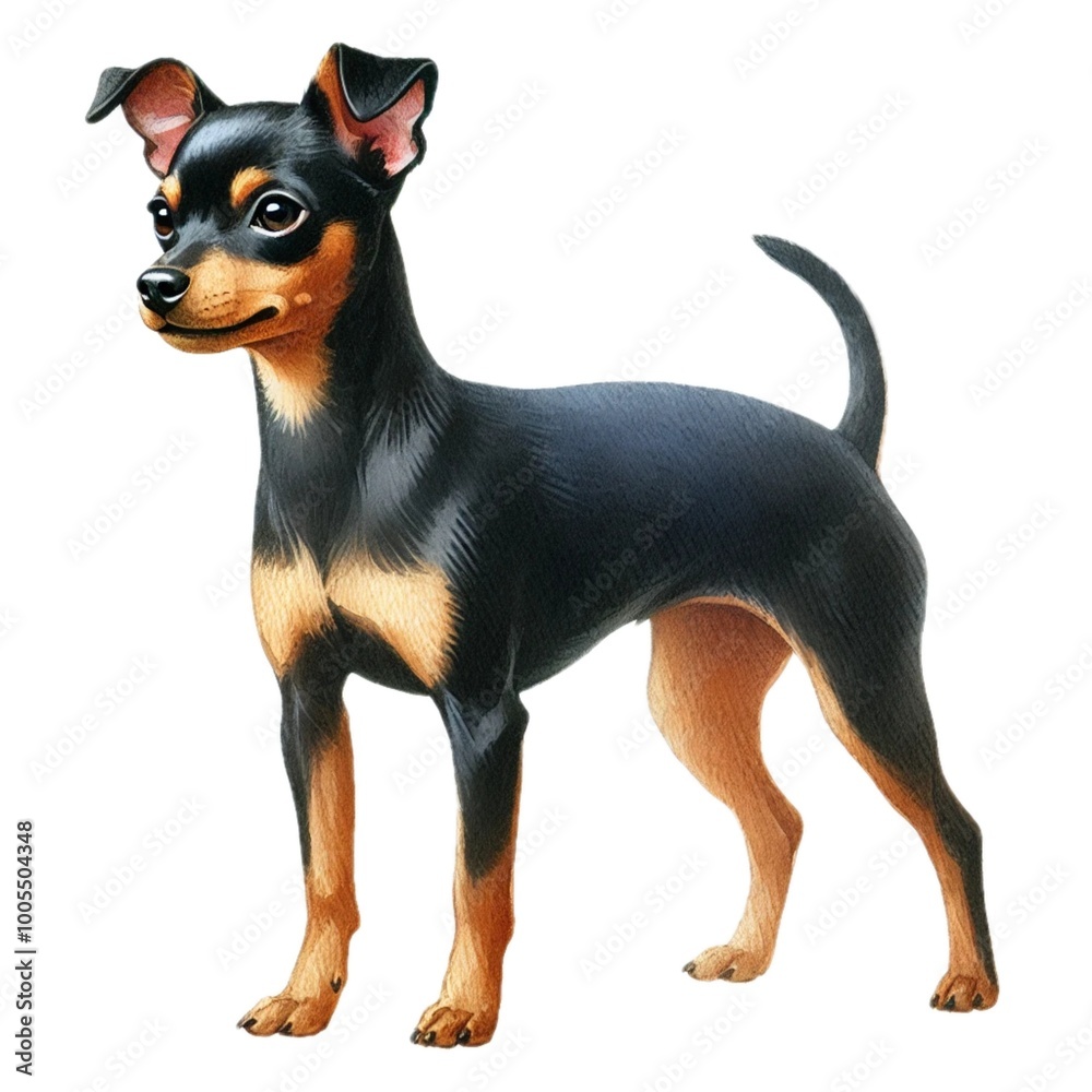 トイマンチェスターテリアToy Manchester Terrier トイマンチェスターテリアToy Manchester Terrier