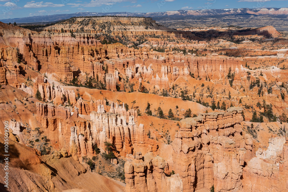 Hoodoo rocks in Bryce Canyon National Park on sunny day, Beautiful rock formations,beautiful natural landscape Hoodoo rocks in Bryce Canyon National Park on sunny day, Beautiful rock formations,beautiful natural landscape