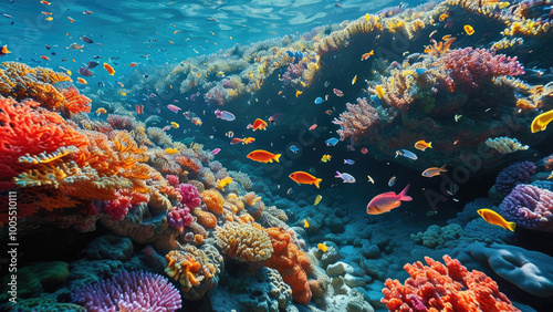 Wallpaper Mural Beautiful Coral Reef Ecosystem Torontodigital.ca