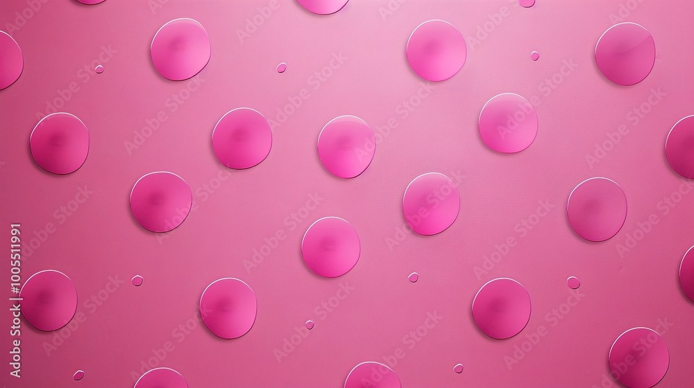 Pretty Pink Polka Dot Texture Background: A Delightful and Feminine Vision. Admire the Charm and Playfulness Pretty Pink Polka Dot Texture Background: A Delightful and Feminine Vision. Admire the Charm and Playfulness