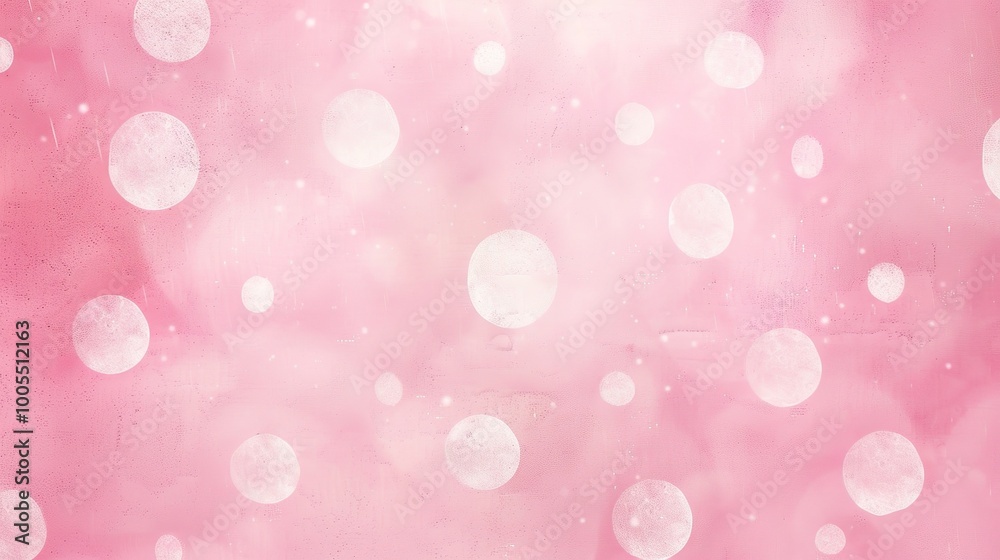 Pretty Pink Polka Dot Texture Background: A Delightful and Feminine Vision. Admire the Charm and Playfulness Pretty Pink Polka Dot Texture Background: A Delightful and Feminine Vision. Admire the Charm and Playfulness