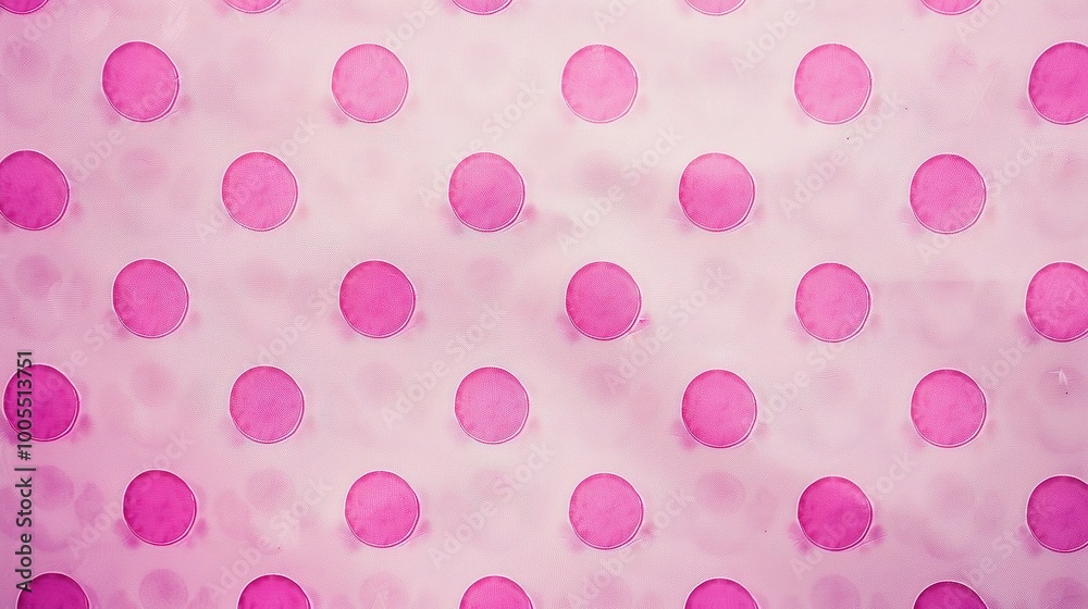 Pretty Pink Polka Dot Texture Background: A Delightful and Feminine Vision. Admire the Charm and Playfulness Pretty Pink Polka Dot Texture Background: A Delightful and Feminine Vision. Admire the Charm and Playfulness