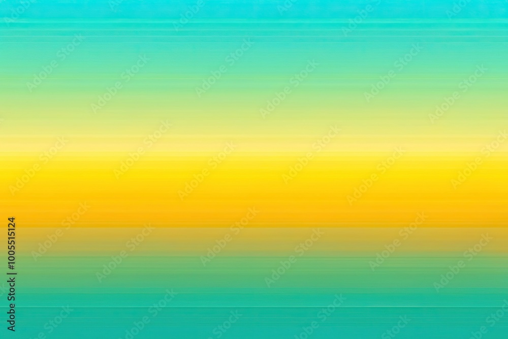 Pastel summer gradient seamless background in teal, yellow, and orange colors Pastel summer gradient seamless background in teal, yellow, and orange colors