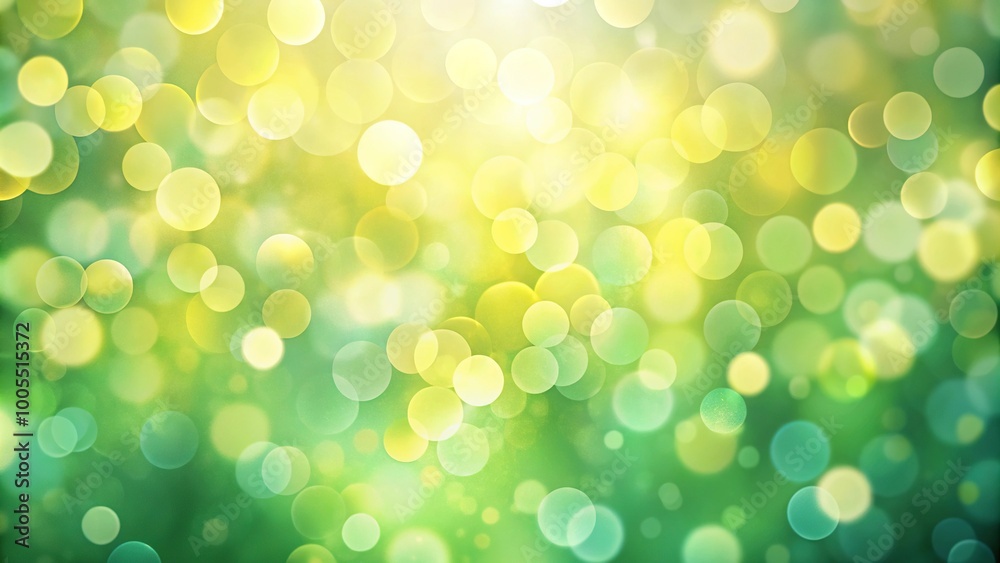 Pastel yellow and green bokeh background with low light blur from Fisheye lens Pastel yellow and green bokeh background with low light blur from Fisheye lens