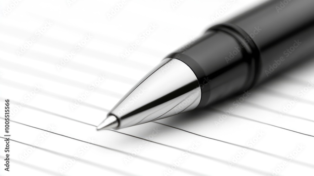 Opened notebook with lined paper, top view, with a minimal clean background for writing concepts Opened notebook with lined paper, top view, with a minimal clean background for writing concepts
